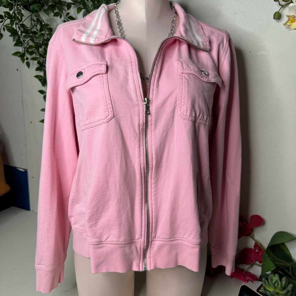 🩷 Chaps XL Light Pink Jacket 🩷